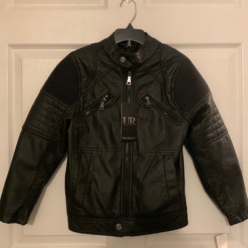 Boys Biker Jacket